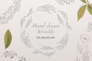 27 Hand Drawn Floral Wreath Collection: A Versatile Toolkit for Creative Projects