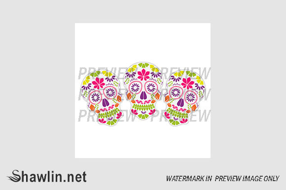 Calavera Floral Sugar Skulls: A Vibrant Celebration of Life and Death