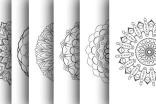 Explore Floral Mandalas in Coloring Book Part 2