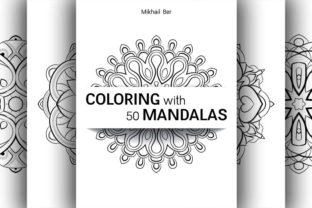 Explore the Art of Coloring with 50 Floral Mandalas