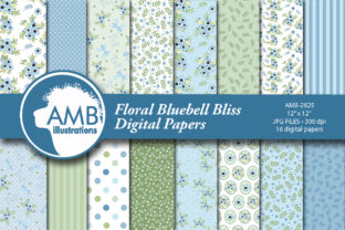 Explore the Versatility of Floral Bluebell Patterns