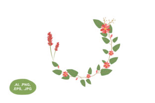 Exploring the Versatility of Botanical Coral Floral Open Circle Border