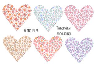 Exploring the Versatility of Watercolour Floral Hearts
