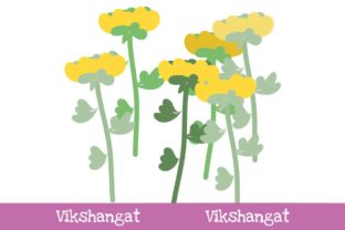 Flowers Floral Illustration: A Versatile Digital Art