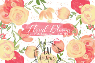 Orange Flowers Clipart and Floral Graphics: A Versatile Tool for Creative Projects