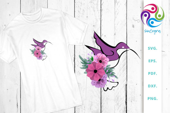 Strategic Use of Floral Bird Illustration for Creative and Professional Projects