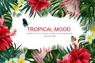 Tropical Mood: A Vibrant Floral Collection
